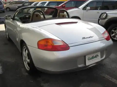 カタログ画像：ボクスター （BOXSTER） ボクスター 1996年10月 E-986K 2500cc バック