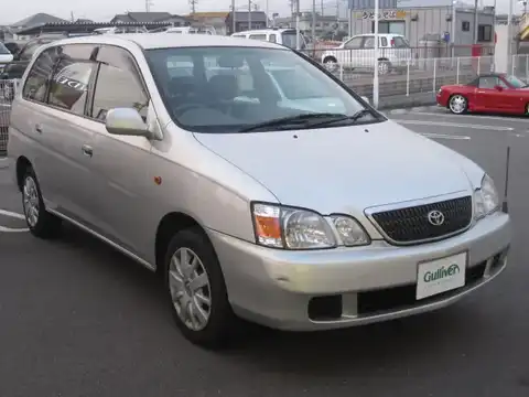 カタログ画像：ガイア （GAIA） ガイア 2002年8月 TA-ACM15G 2000cc シルバーメタリック 燃費13.2km / l メイン（その他）