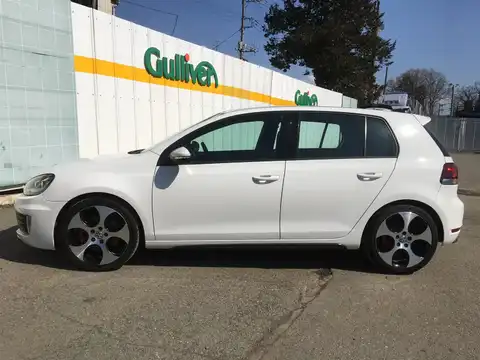 カタログ画像：ゴルフ （GOLF） ＧＴＩ 2010年7月 ABA-1KCCZ 2000cc キャンディホワイト 燃費13.0km / l 外装