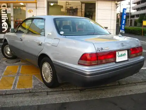 カタログ画像：クラウン （CROWN） ロイヤルエクストラリミテッド 1998年4月 E-JZS151 2500cc 燃費10.2km / l バック