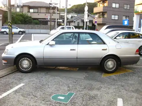 カタログ画像：クラウン （CROWN） ロイヤルエクストラリミテッド 1998年4月 E-JZS151 2500cc 燃費10.2km / l 外装