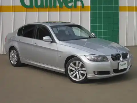 カタログ画像：３シリーズ （3 SERIES） ３２５ｉ ハイラインパッケージ 2008年12月 ABA-VB25 2500cc 燃費9.3km / l メイン（その他）