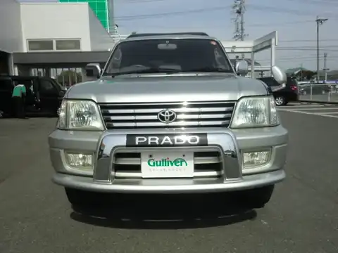 トヨタ,ランドクルーザープラド,ＴＸ パッケージⅢ,2000年7月