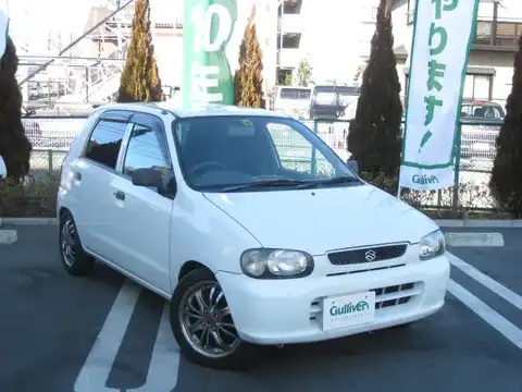 カタログ画像：アルト （ALTO） エポ 2000年5月 GF-HA12S 660cc スペリアホワイト 燃費16.2km / l メイン（その他）