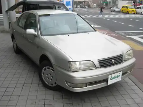 カタログ画像：カムリ （CAMRY） ルミエールＧ 1996年12月 E-SV40 1800cc フラクセンマイカメタリック 燃費12.8km / l メイン（その他）