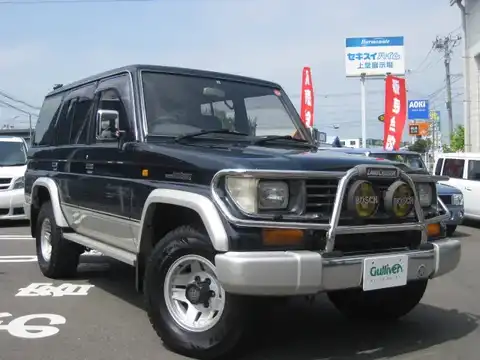 カタログ画像：ランドクルーザープラド （LAND CRUISER PRADO） ４ドア プラドＥＸワイド 1991年8月 Q-LJ78W 2400cc メイン（その他）