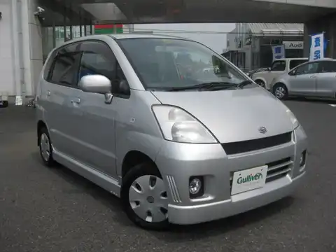 カタログ画像：ＭＲワゴン （MR WAGON） Ｎ－１エアロ 2002年12月 UA-MF21S 660cc シルキーシルバーメタリック 燃費18.4km / l メイン（その他）