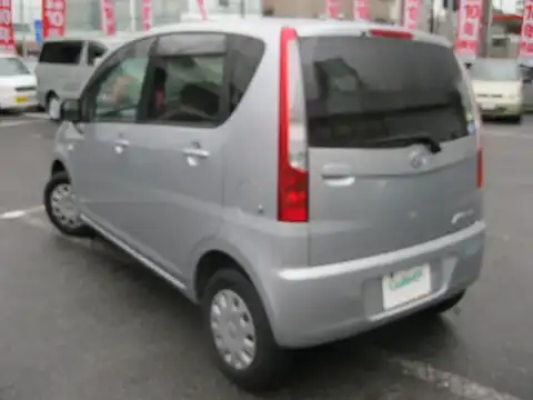 カタログ画像：ムーヴ （MOVE） Ｌ 2009年12月 DBA-L185S 660cc ブライトシルバーメタリック 燃費21.5km / l バック