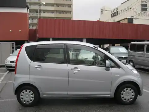 カタログ画像：ムーヴ （MOVE） Ｌ 2009年12月 DBA-L185S 660cc ブライトシルバーメタリック 燃費21.5km / l 外装