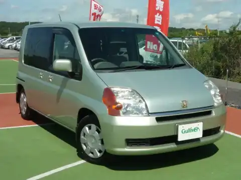 カタログ画像：モビリオ （MOBILIO） Ｃスタイル 2003年5月 UA-GB1 1500cc マスカットシルバーメタリック 燃費17.0km / l メイン（その他）