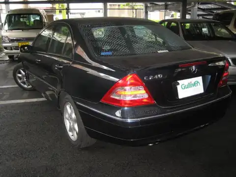 カタログ画像：Ｃクラス （C-CLASS） Ｃ２４０スポーツライン 2001年7月 GF-203061 2600cc 燃費9.5km / l メイン