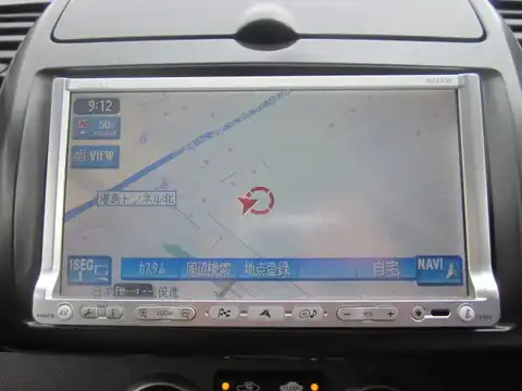 カタログ画像：ノート （NOTE） １５ＲＳ 2009年4月 DBA-E11 1500cc スーパーブラック 燃費18.0km / l 内装