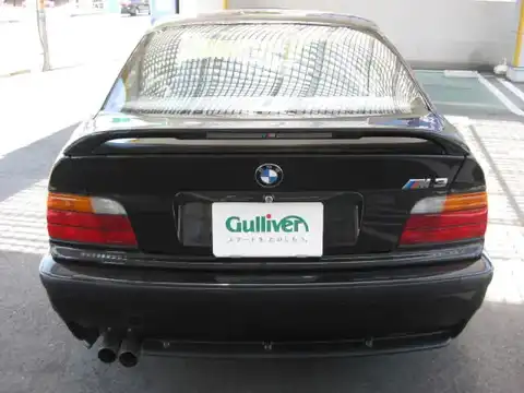 カタログ画像：Ｍ３ （M3） Ｍ３クーペ 1994年2月 E-M3B 3000cc バック