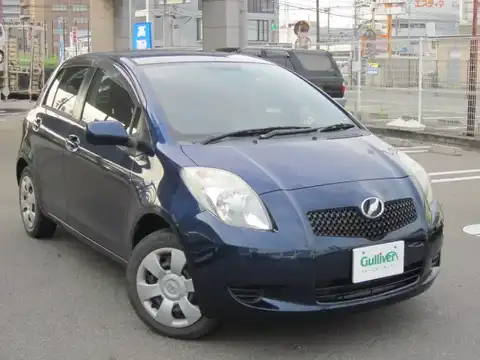 カタログ画像：ヴィッツ （VITZ） Ｕ 2005年12月 DBA-SCP90 1300cc ダークブルーマイカメタリック 燃費19.6km / l メイン（その他）