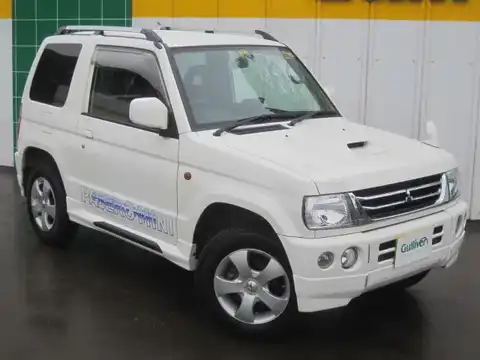 カタログ画像：パジェロミニ （PAJERO MINI） ＶＲ－Ｓ 2003年9月 TA-H58A 660cc ホワイトソリッド メイン（その他）