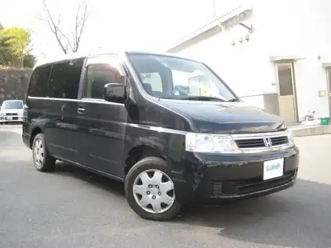 カタログ画像：ステップワゴン （STEPWAGON） Ｇ 2004年6月 CBA-RF3 2000cc ナイトホークブラック・パール 燃費12.0km / l メイン（その他）