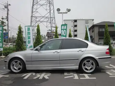 カタログ画像：３シリーズ （3 SERIES） ３１８ｉ Ｍスポーツパッケージ 2004年4月 GH-AY20 2000cc 燃費10.8km / l 外装