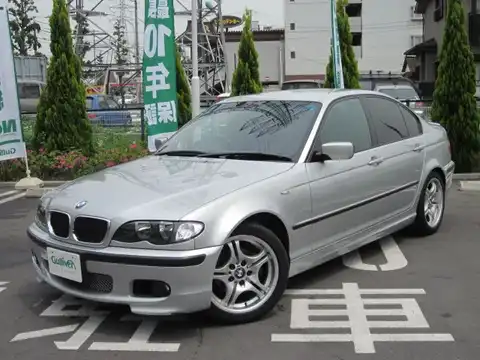 カタログ画像：３シリーズ （3 SERIES） ３１８ｉ Ｍスポーツパッケージ 2004年4月 GH-AY20 2000cc 燃費10.8km / l 外装