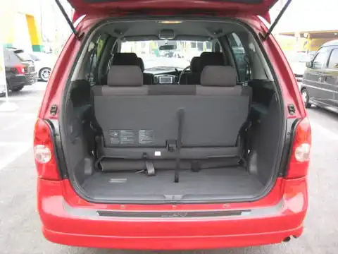 カタログ画像：ＭＰＶ （MPV） エアロリミックス 2002年12月 GH-LW3W 2300cc クラシックレッド 燃費10.0km / l 内装