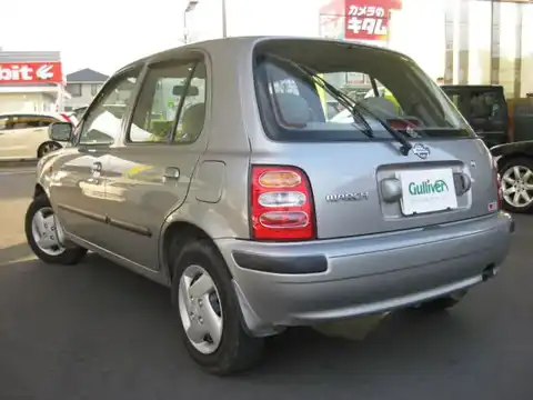 日産,マーチ,Ｇシャープ,1999年11月