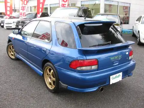 カタログ画像：インプレッサスポーツワゴン （IMPREZA SPORTS WAGON） ＷＲＸ 1999年9月 GF-GF8 2000cc グランブルー・マイカ 燃費11.0km / l 内装