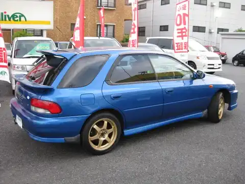 インプレッサスポーツワゴン スバル Gf8 ｗｒｘ 平成11年9月 平成12年8月 の新車 中古車カタログ装備スペック情報 中古車のガリバー