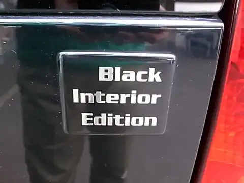 カタログ画像：ｅＫワゴン （EK WAGON） ブラックインテリアエディション Ｍ＋Ｘパッケージ 2002年9月 LA-H81W 660cc ブラックマイカ 外装