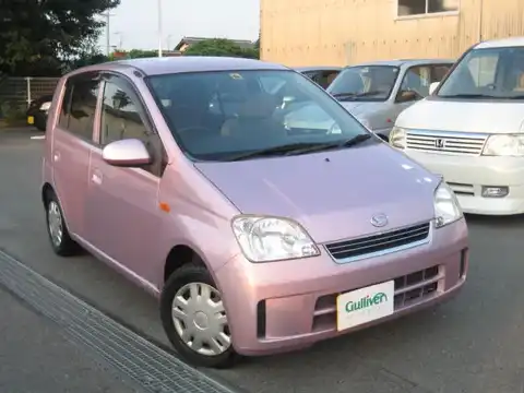 カタログ画像：ミラ （MIRA） Ｌ 2002年12月 TA-L260S 660cc ローズメタリック 燃費21.5km / l メイン