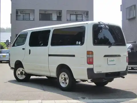 カタログ画像：ハイエースバン （HIACE VAN） ＤＸ 1993年8月 U-LH113V 2800cc ホワイト バック