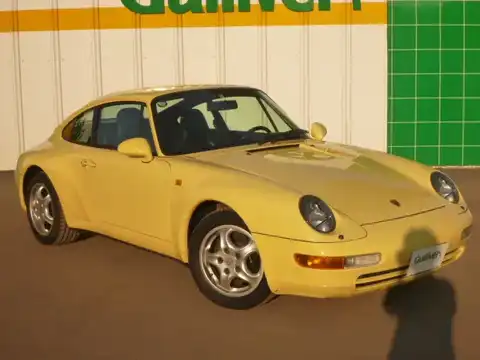 カタログ画像：９１１ （911） ９１１カレラ クーペⅠ 1995年10月 E-993 3600cc メイン（その他）