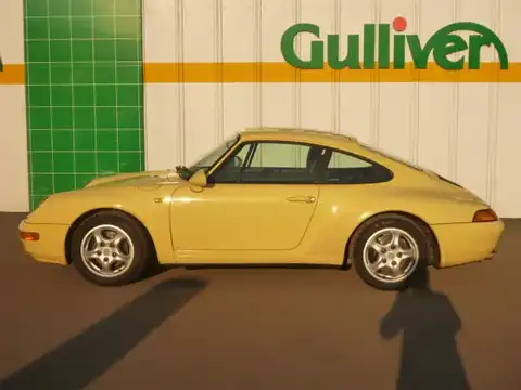 カタログ画像：９１１ （911） ９１１カレラ クーペⅡ 1995年10月 E-993 3600cc 外装