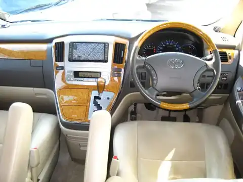 カタログ画像：アルファードＧ （ALPHARD G） ＭＳ プライムセレクションⅡ 2007年6月 CBA-MNH10W 3000cc グレーメタリック 燃費8.9km / l 内装