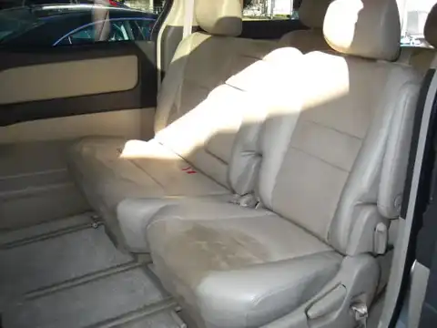 カタログ画像：アルファードＧ （ALPHARD G） ＭＳ プライムセレクションⅡ 2007年6月 CBA-MNH15W 3000cc グレーメタリック 燃費8.6km / l 内装