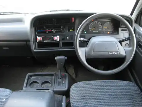 カタログ画像：ハイエースバン （HIACE VAN） スーパーＧＬ 1996年8月 KC-LH119V 2800cc ライトグリーンメタリック 内装