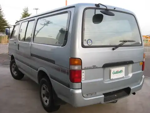 カタログ画像：ハイエースバン （HIACE VAN） ＧＬ 1995年8月 KC-LH119V 2800cc バック