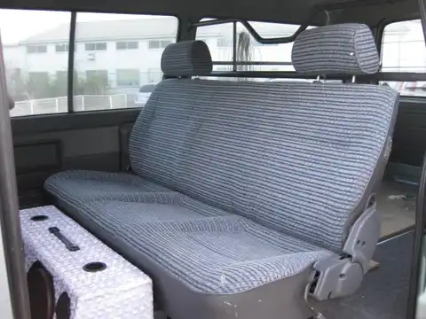 カタログ画像：ハイエースバン （HIACE VAN） ＧＬ 1995年8月 KC-LH103V 2800cc 内装