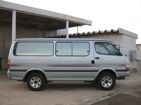 カタログ画像：ハイエースバン （HIACE VAN） スーパーＧＬ 1996年8月 KC-LH119V 2800cc ライトグリーンメタリック 外装