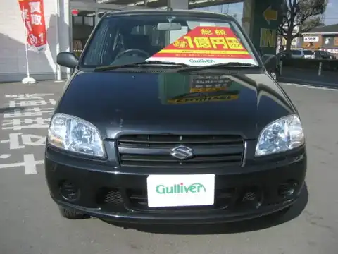 カタログ画像：スイフト （SWIFT） ＳＥ－Ｚ 2005年4月 LA-HT51S 1300cc ブルーイッシュブラックパール３ 燃費16.4km / l フロント