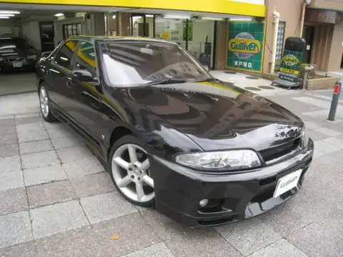 日産,スカイライン,ＧＴＳ－４,1991年8月