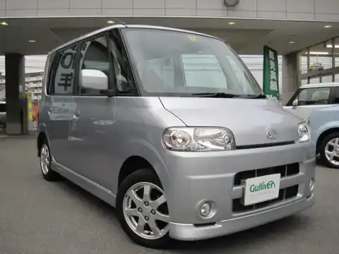 カタログ画像：タント （TANTO） ＲＳ 2004年4月 TA-L360S 660cc ブライトシルバーメタリック 燃費17.2km / l メイン（その他）