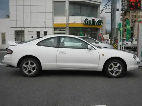 カタログ画像：セリカ （CELICA） ＳＳ－Ⅱ 1999年1月 E-ST202 2000cc スーパーホワイトII 燃費12.6km / l 外装