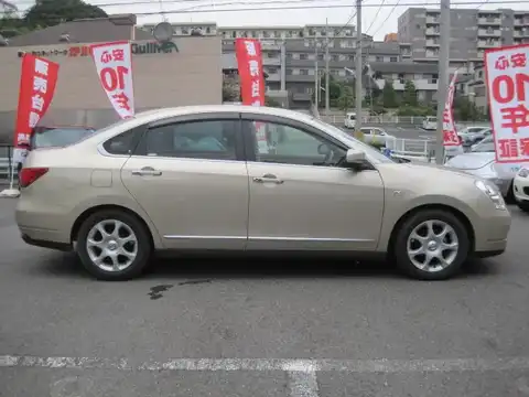 カタログ画像：ブルーバードシルフィ （BLUEBIRD SYLPHY） ２０Ｇ 2007年5月 DBA-KG11 2000cc シルキーベージュ（ＴＭ） 燃費16.0km / l 外装