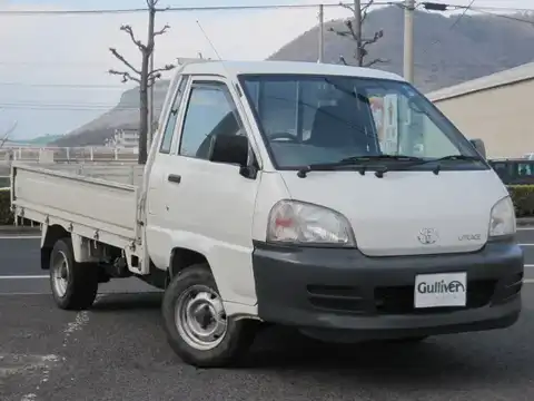 カタログ画像：ライトエーストラック （LITEACE TRUCK） ＤＸ 2002年7月 GK-KM70 1800cc ホワイト 燃費10.6km / l メイン（その他）