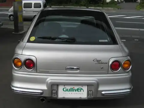 カタログ画像：インプレッサスポーツワゴン （IMPREZA SPORTS WAGON） カサブランカ 1999年9月 GF-GF1 1500cc アークティックシルバー・メタリック 燃費14.0km / l バック