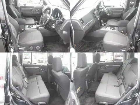 カタログ画像：パジェロ （PAJERO） ロング エクシード 2010年9月 DBA-V93W 3000cc ブラックマイカ 内装