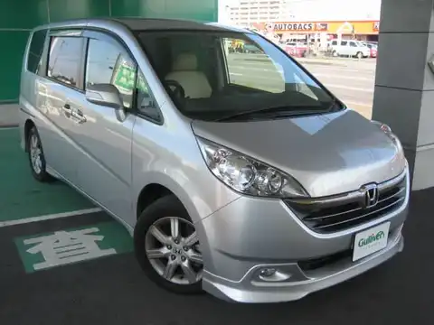 カタログ画像：ステップワゴン （STEPWAGON） Ｇ ＨＤＤナビスタイルエディション 2007年2月 DBA-RG1 2000cc アラバスターシルバー・メタリック 燃費12.2km / l メイン（その他）