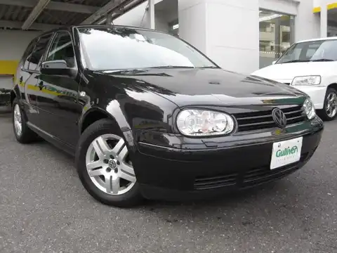 カタログ画像：ゴルフ （GOLF） Ｌ プラス 2004年4月 GH-1JAZJ 2000cc ブラックマジックパールエフェクト 燃費10.0km / l メイン