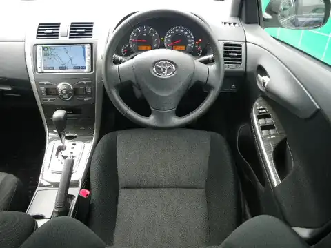 カタログ画像：カローラフィールダー （COROLLA FIELDER） １．８Ｓ 2006年10月 DBA-ZRE144G 1800cc ダークブルーマイカ 燃費14.4km / l 内装