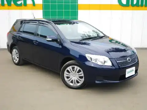 カタログ画像：カローラフィールダー （COROLLA FIELDER） １．８Ｓ 2006年10月 DBA-ZRE144G 1800cc ダークブルーマイカ 燃費14.4km / l メイン（その他）