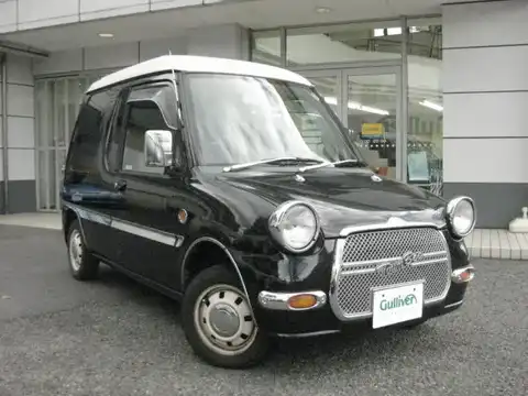 カタログ画像：ミニカ （MINICA） タウンビーⅡ 1997年10月 E-H36A 660cc ピレネーブラック（パール塗装） メイン（その他）